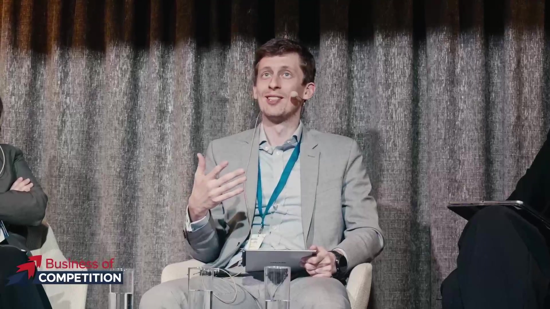 Panel discussion at Business of Competition 2026 in Prague